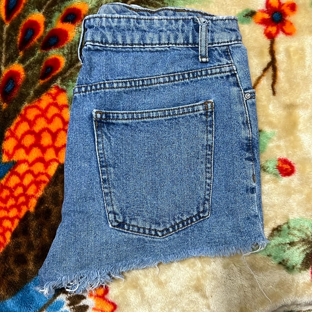 Forever 21 high waisted denim shorts
